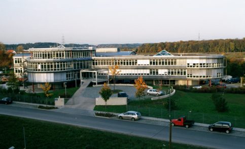 Bärlocher Bürogebäude