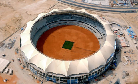 Cricket Stadion Dubai