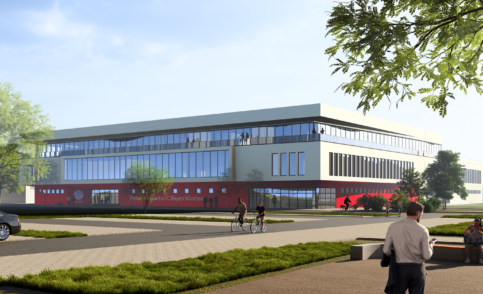 Wettbewerb Performance Center Basketball